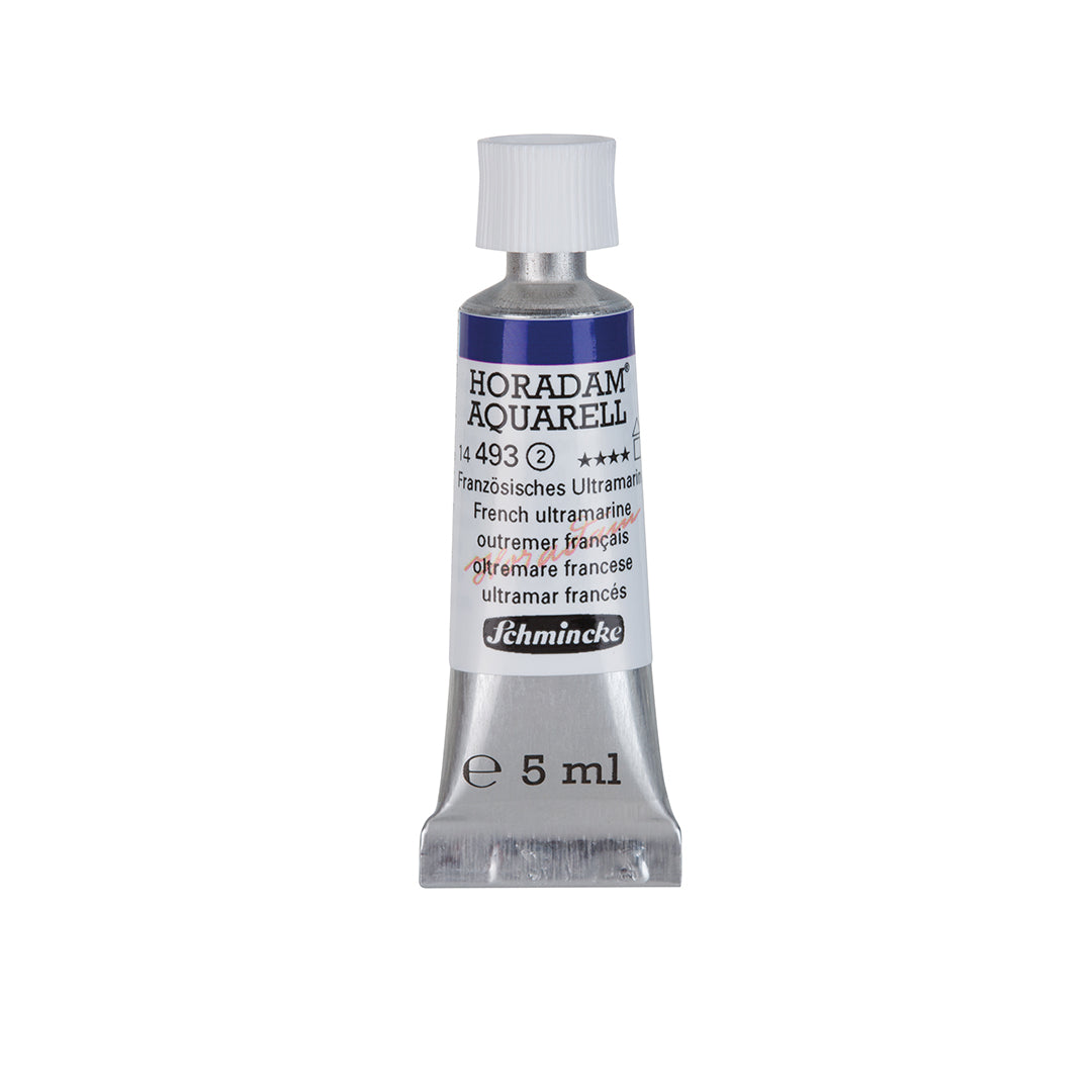Schmincke Horadam Watercolour Tubes, 5 ml, Colours 71-139