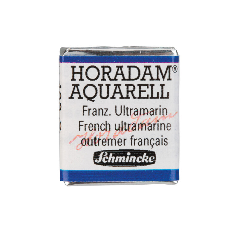 Schmincke Horadam akvarelės kubeliai, Half-Pan