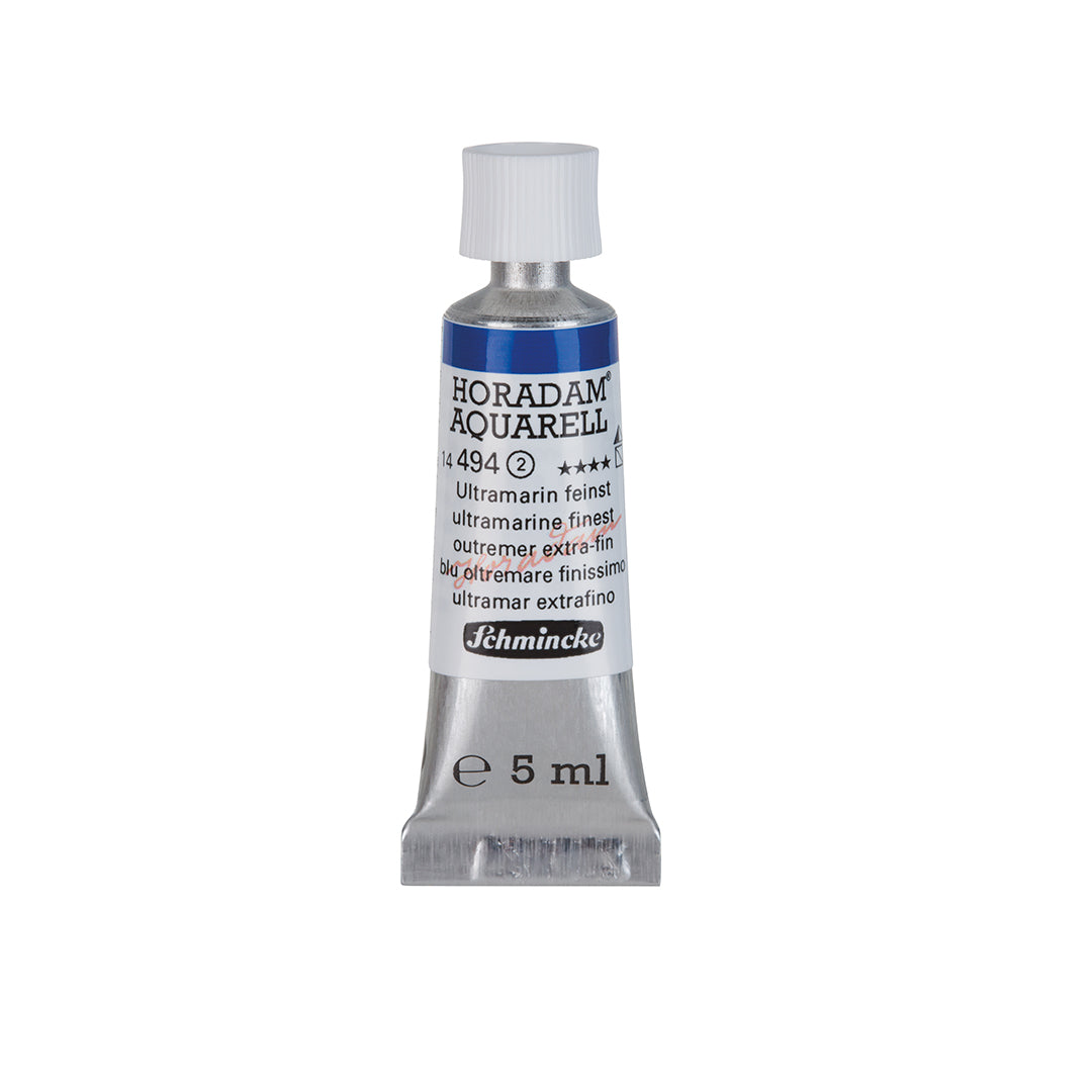 Schmincke Horadam Watercolour Tubes, 5 ml, Colours 71-139