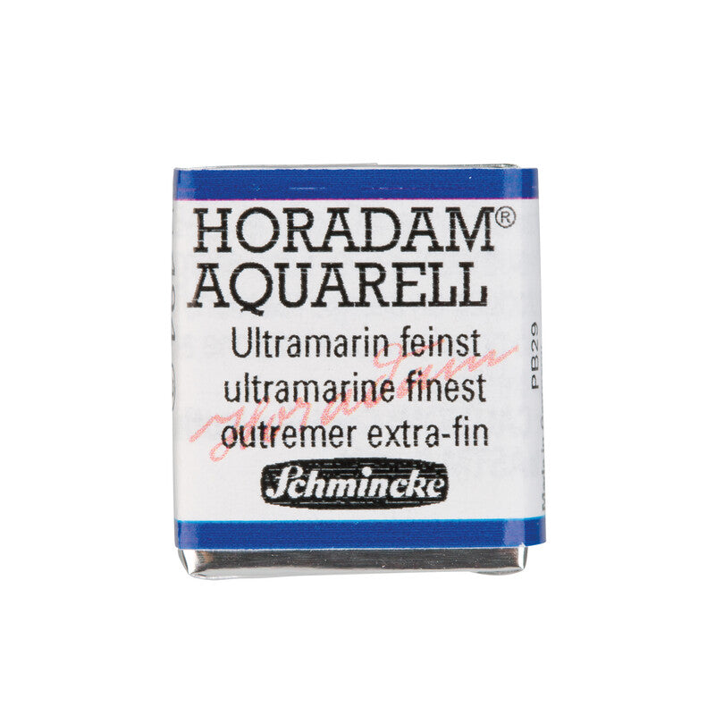 Schmincke Horadam akvarelės kubeliai, Half-Pan