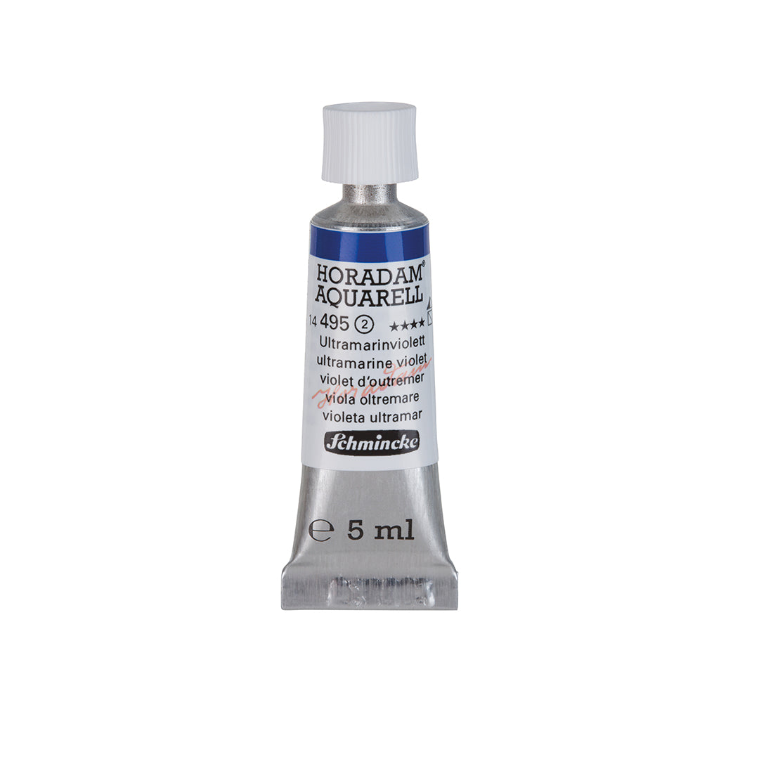 Schmincke Horadam Watercolour Tubes, 5 ml, Colours 71-139