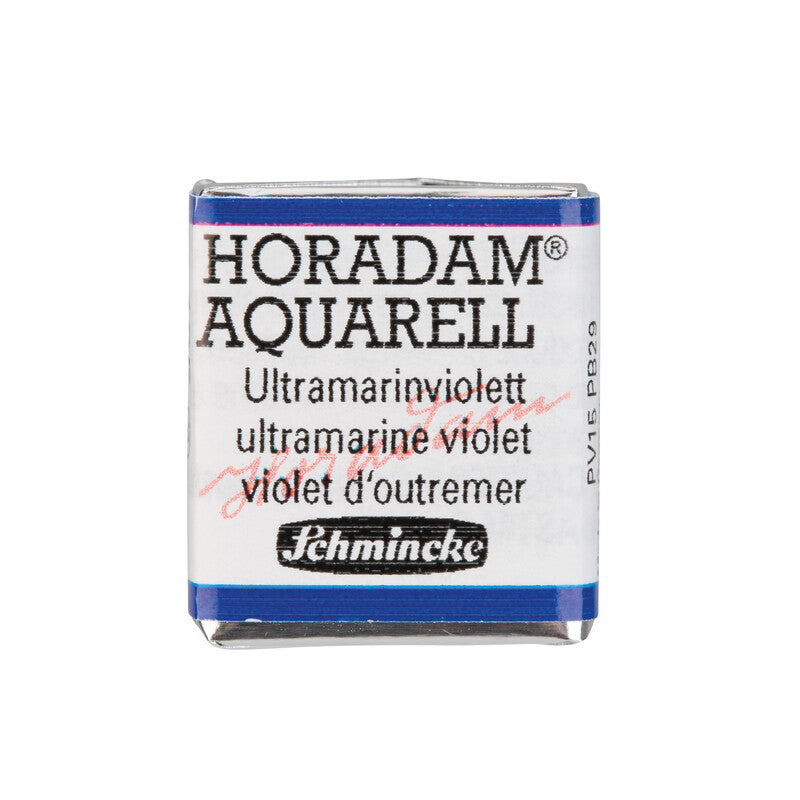 Schmincke Horadam akvarelės kubeliai, Half-Pan