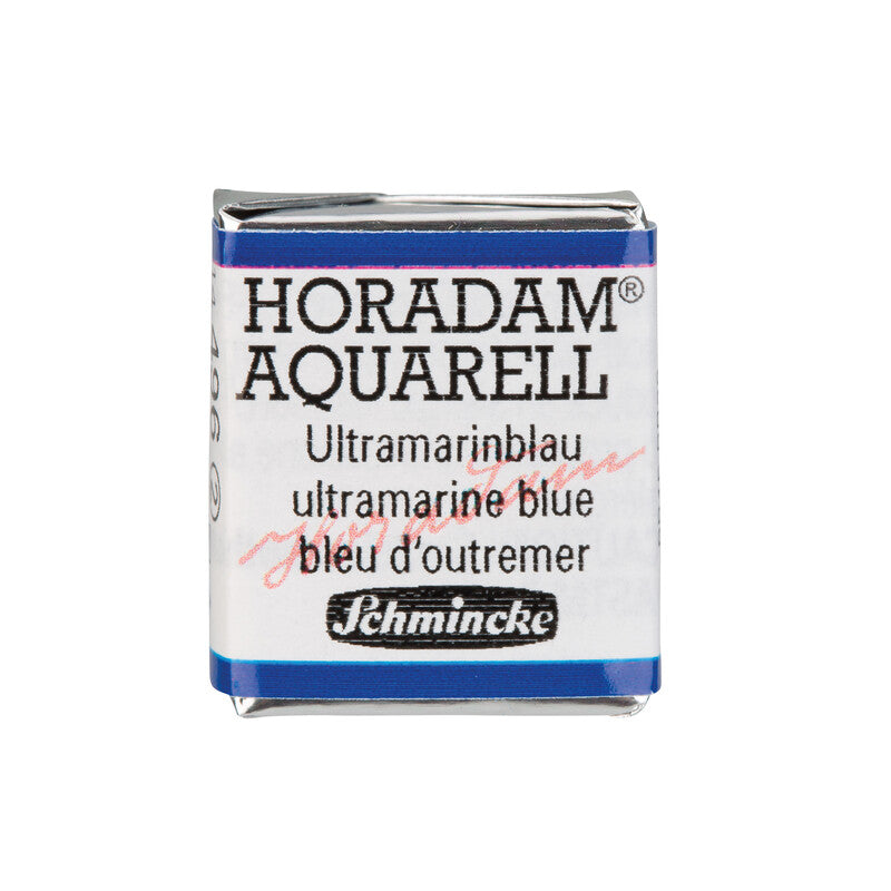 Schmincke Horadam akvarelės kubeliai, Half-Pan