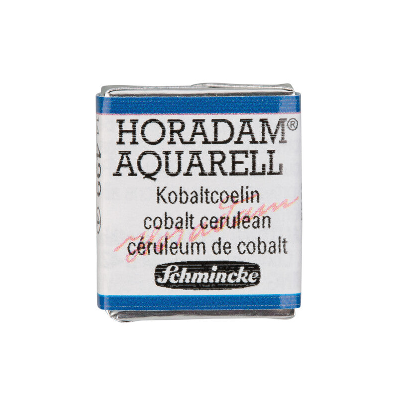 Schmincke Horadam akvarelės kubeliai, Half-Pan