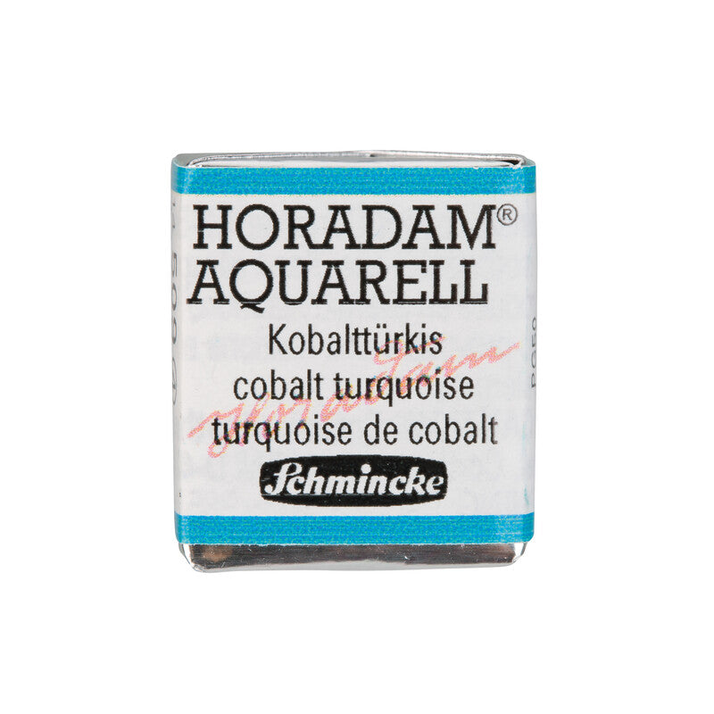 Schmincke Horadam akvarelės kubeliai, Half-Pan