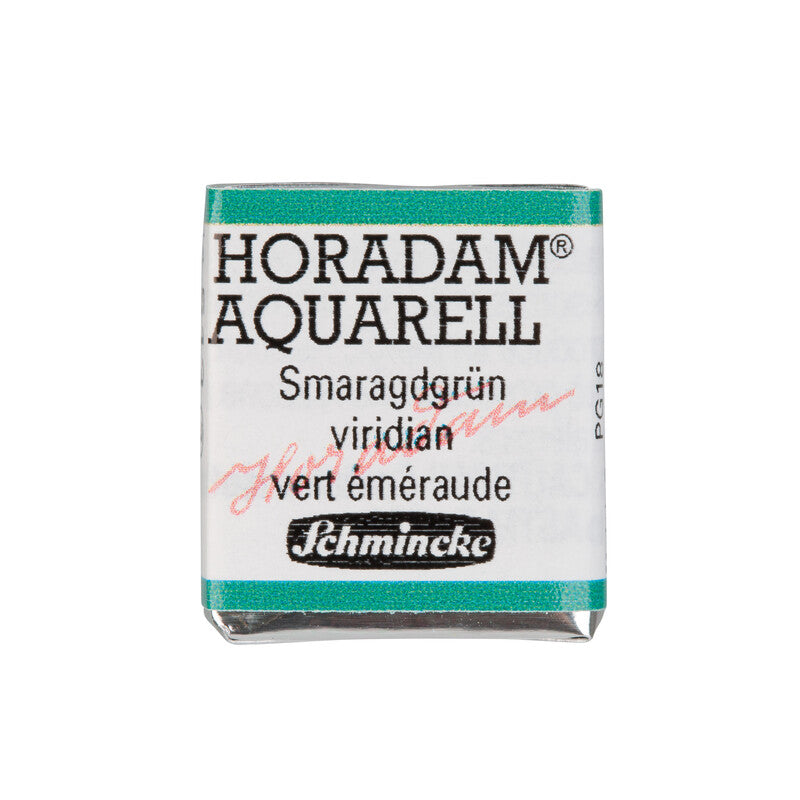 Schmincke Horadam akvarelės kubeliai, Half-Pan