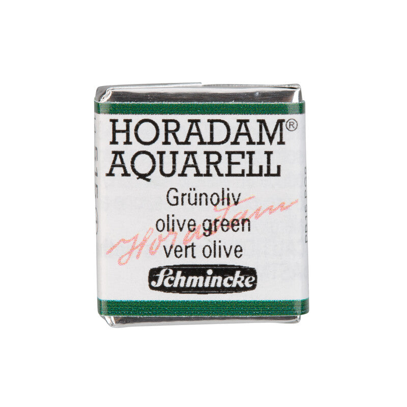 Schmincke Horadam akvarelės kubeliai, Half-Pan