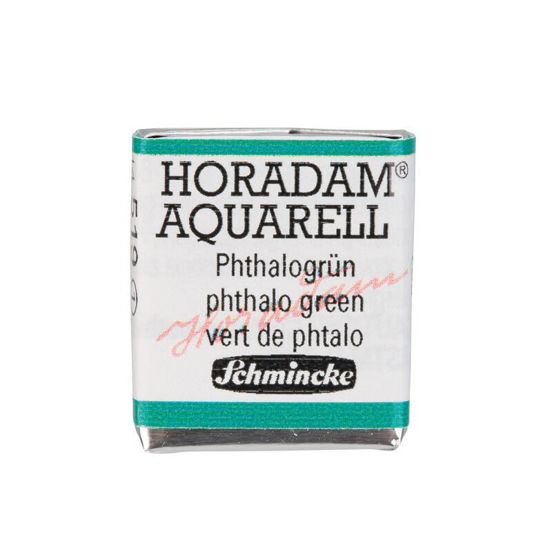 Schmincke Horadam akvarelės kubeliai, Half-Pan