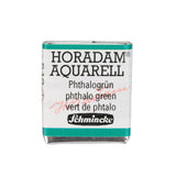 Schmincke Horadam akvarelės kubeliai, Half-Pan