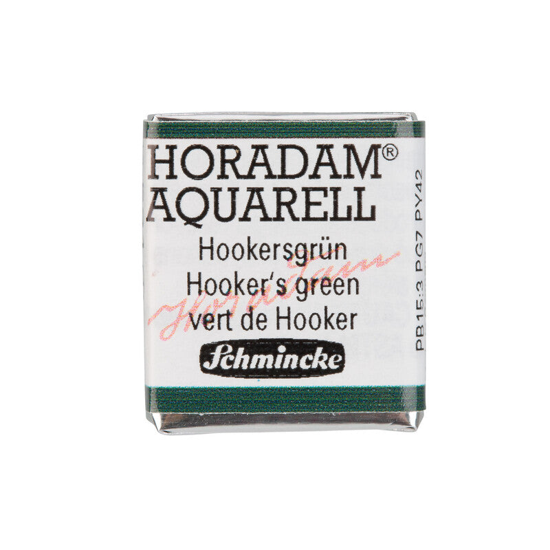 Schmincke Horadam akvarelės kubeliai, Half-Pan