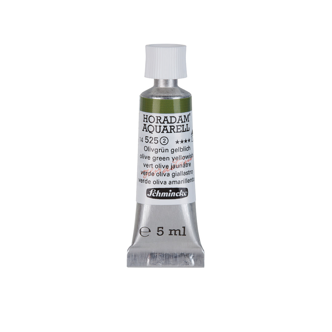 Schmincke Horadam Watercolour Tubes, 5 ml, Colours 71-139