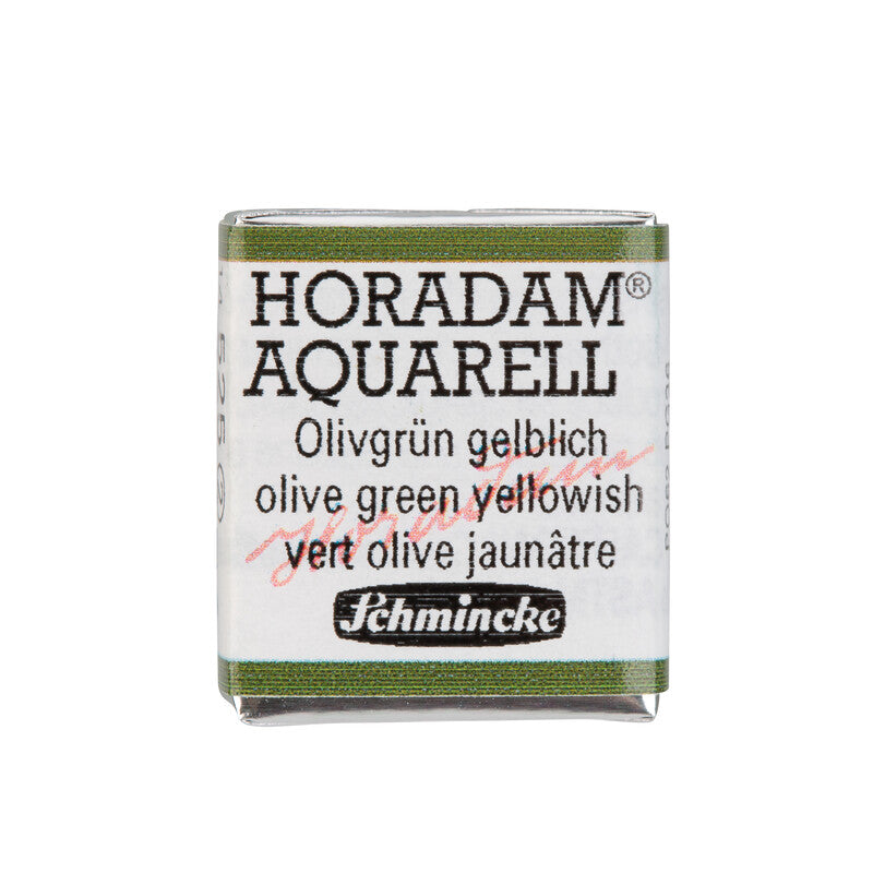 Schmincke Horadam akvarelės kubeliai, Half-Pan