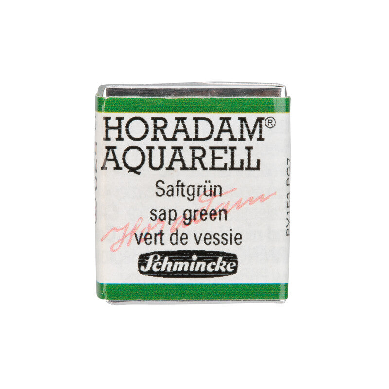 Schmincke Horadam akvarelės kubeliai, Half-Pan