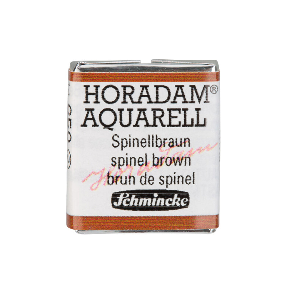 Schmincke Horadam akvarelės kubeliai, Half-Pan