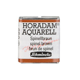 Schmincke Horadam akvarelės kubeliai, Half-Pan