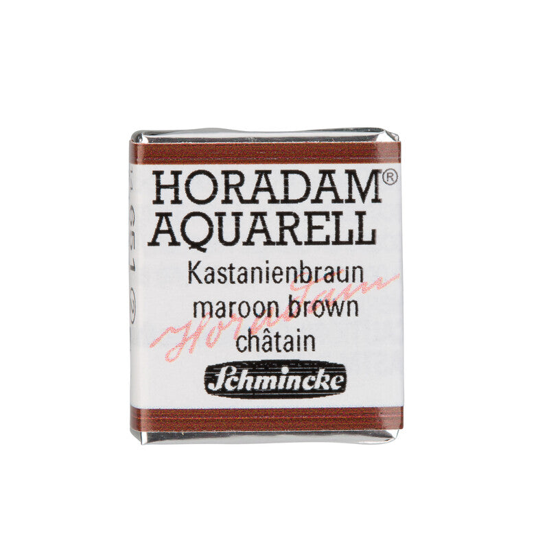 Schmincke Horadam akvarelės kubeliai, Half-Pan