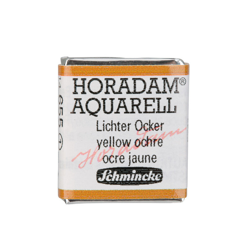 Schmincke Horadam akvarelės kubeliai, Half-Pan