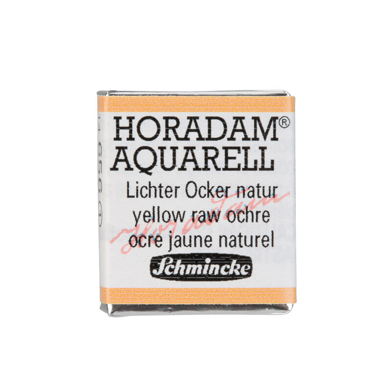 Schmincke Horadam akvarelės kubeliai, Half-Pan