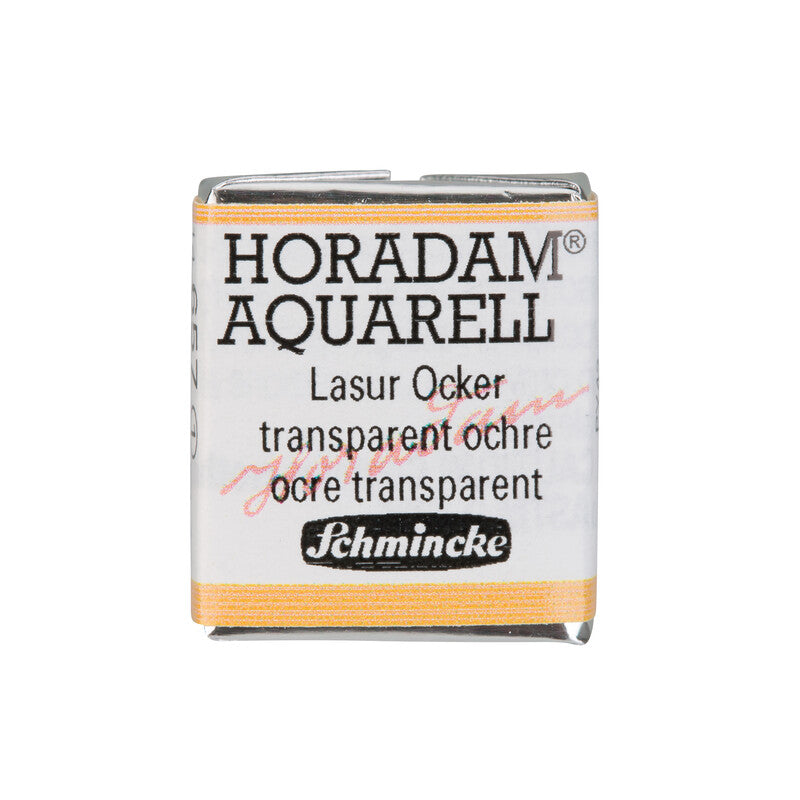 Schmincke Horadam akvarelės kubeliai, Half-Pan