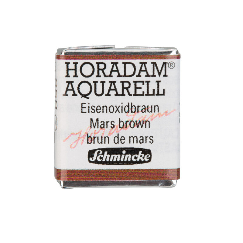 Schmincke Horadam akvarelės kubeliai, Half-Pan