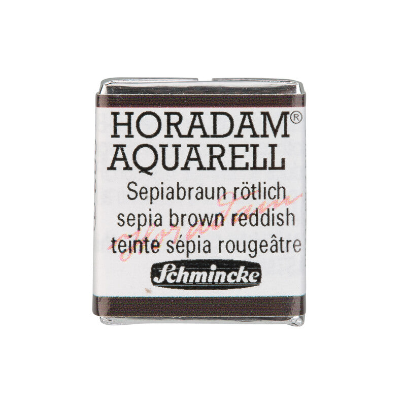 Schmincke Horadam akvarelės kubeliai, Half-Pan