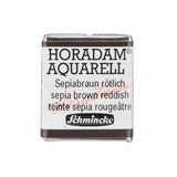 Schmincke Horadam akvarelės kubeliai, Half-Pan