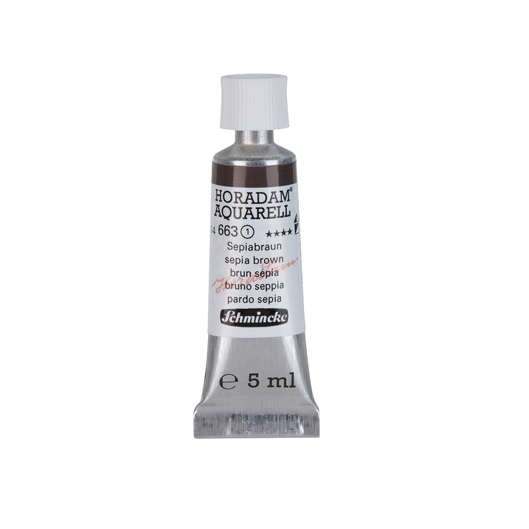 Schmincke Horadam Watercolour Tubes, 5 ml, Colours 71-139