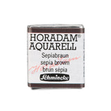 Schmincke Horadam akvarelės kubeliai, Half-Pan