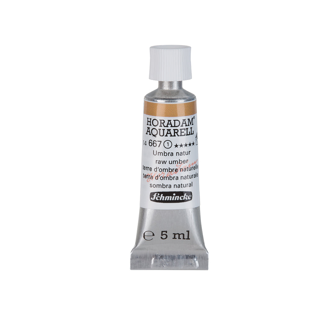 Schmincke Horadam Watercolour Tubes, 5 ml, Colours 71-139