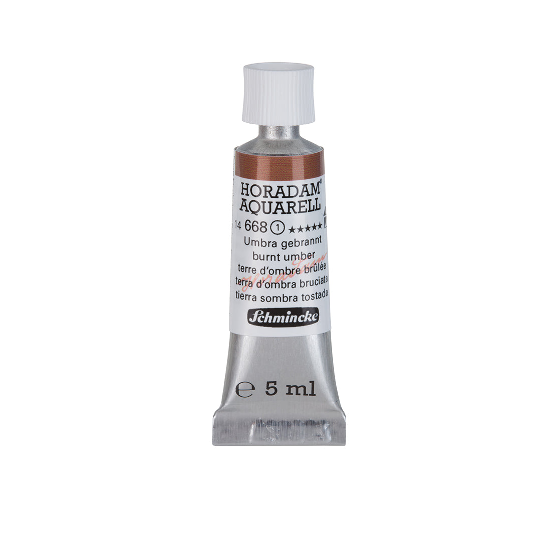 Schmincke Horadam Watercolour Tubes, 5 ml, Colours 71-139