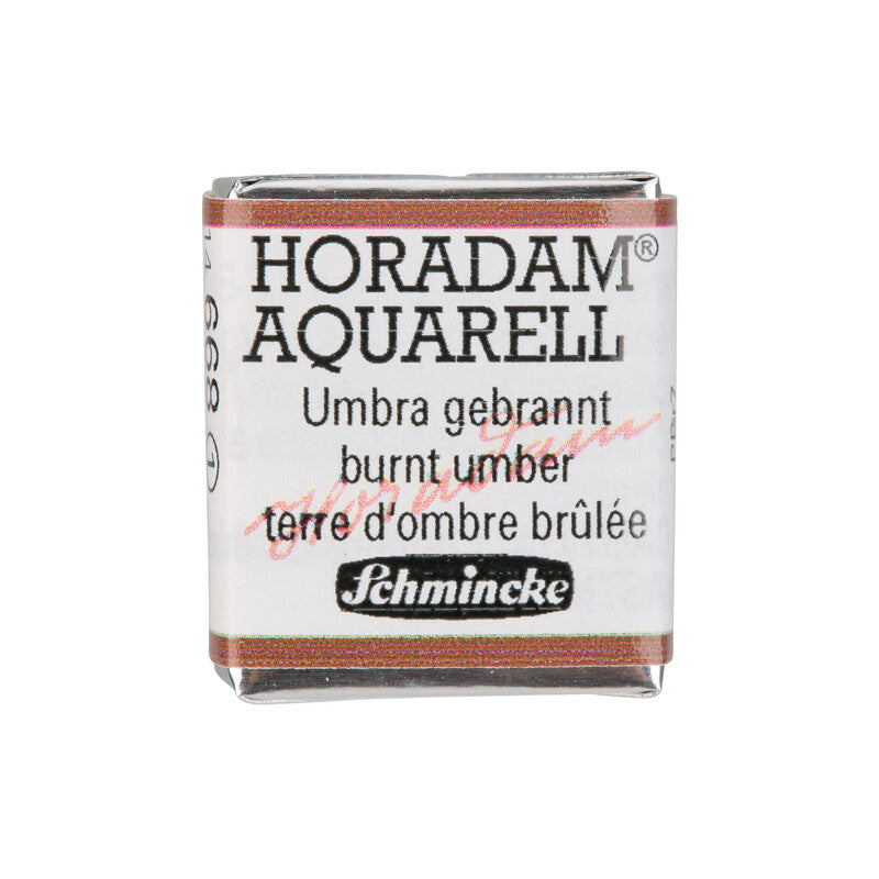 Schmincke Horadam akvarelės kubeliai, Half-Pan