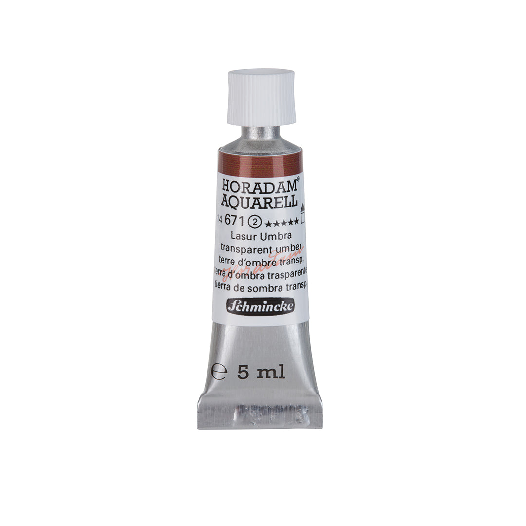 Schmincke Horadam Watercolour Tubes, 5 ml, Colours 71-139
