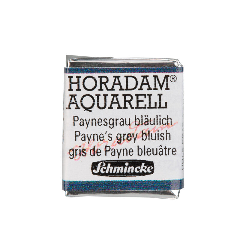 Schmincke Horadam akvarelės kubeliai, Half-Pan
