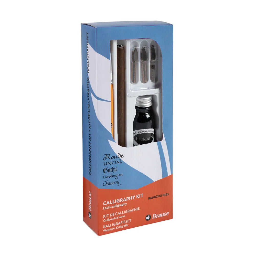 Brause lotynų kaligrafijos rinkinys