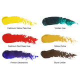 Winsor & Newton Winton Oil Paint Set, 6x21 ml