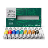 Winsor & Newton Winton Oil Paint Set, 10x21 ml