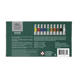 Winsor & Newton Winton aliejinių dažų rinkinys, 10x21 ml