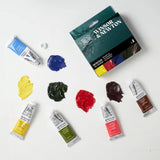Winsor & Newton Winton aliejinių dažų rinkinys Botanic, 5x37 ml