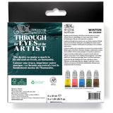 Winsor & Newton Winton aliejinių dažų rinkinys Botanic, 5x37 ml
