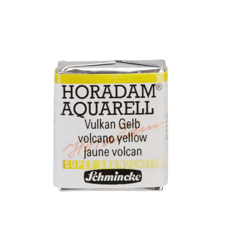 Schmincke Horadam Super Granulation Watercolour Cubes, Half-Pan