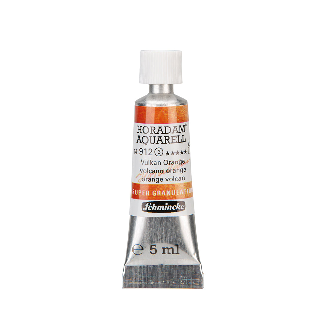 Schmincke Horadam Super Granulation Watercolour Tubes, 5 ml