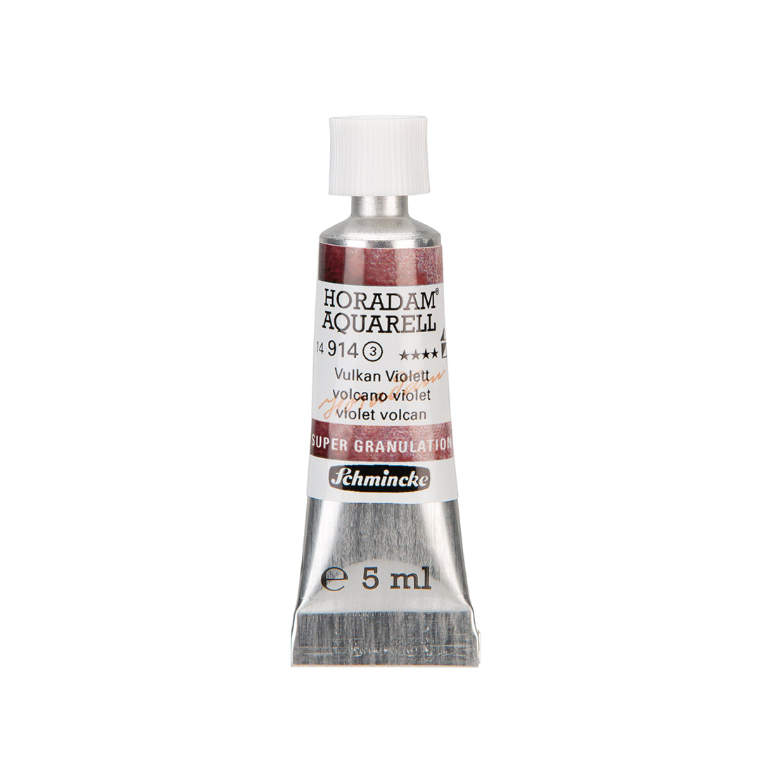 Schmincke Horadam Super Granulation Watercolour Tubes, 5 ml