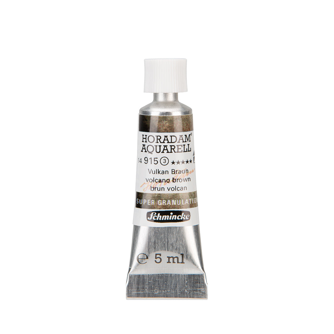 Schmincke Horadam Super Granulation Watercolour Tubes, 5 ml