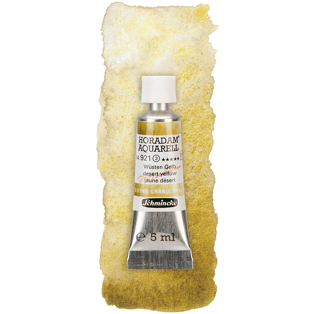 Schmincke Horadam Super Granulation Watercolour Tubes, 5 ml
