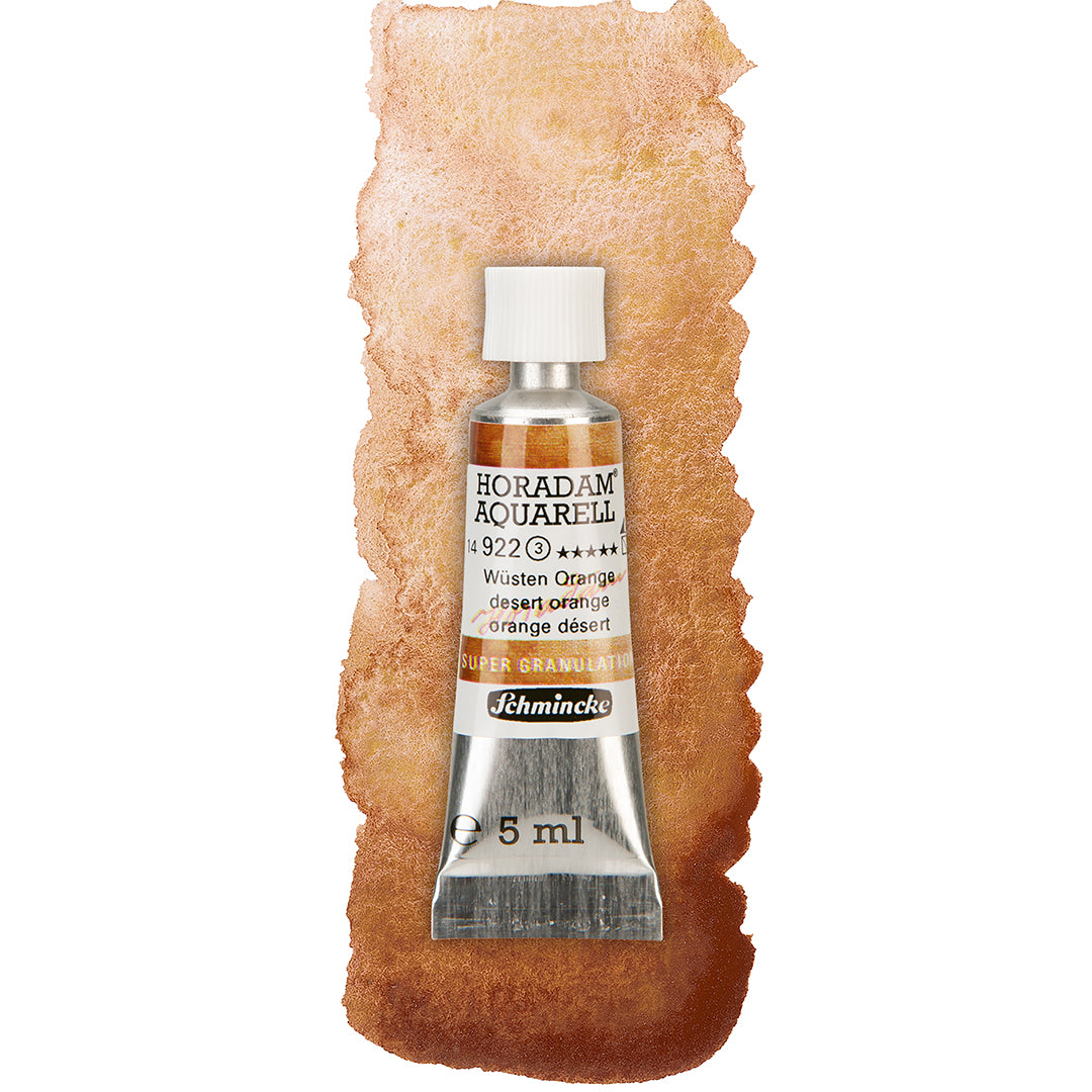 Schmincke Horadam Super Granulation Watercolour Tubes, 5 ml