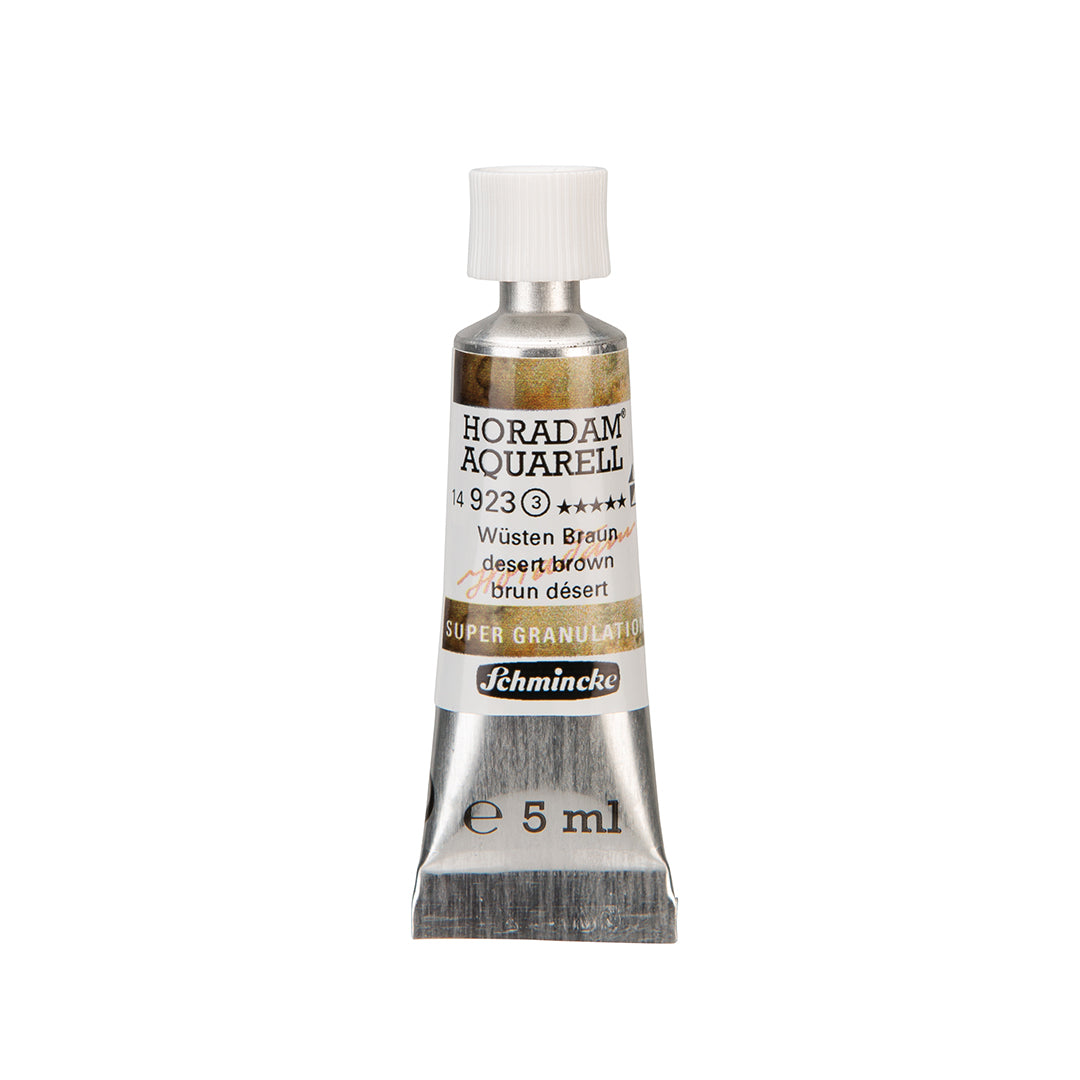 Schmincke Horadam Super Granulation Watercolour Tubes, 5 ml