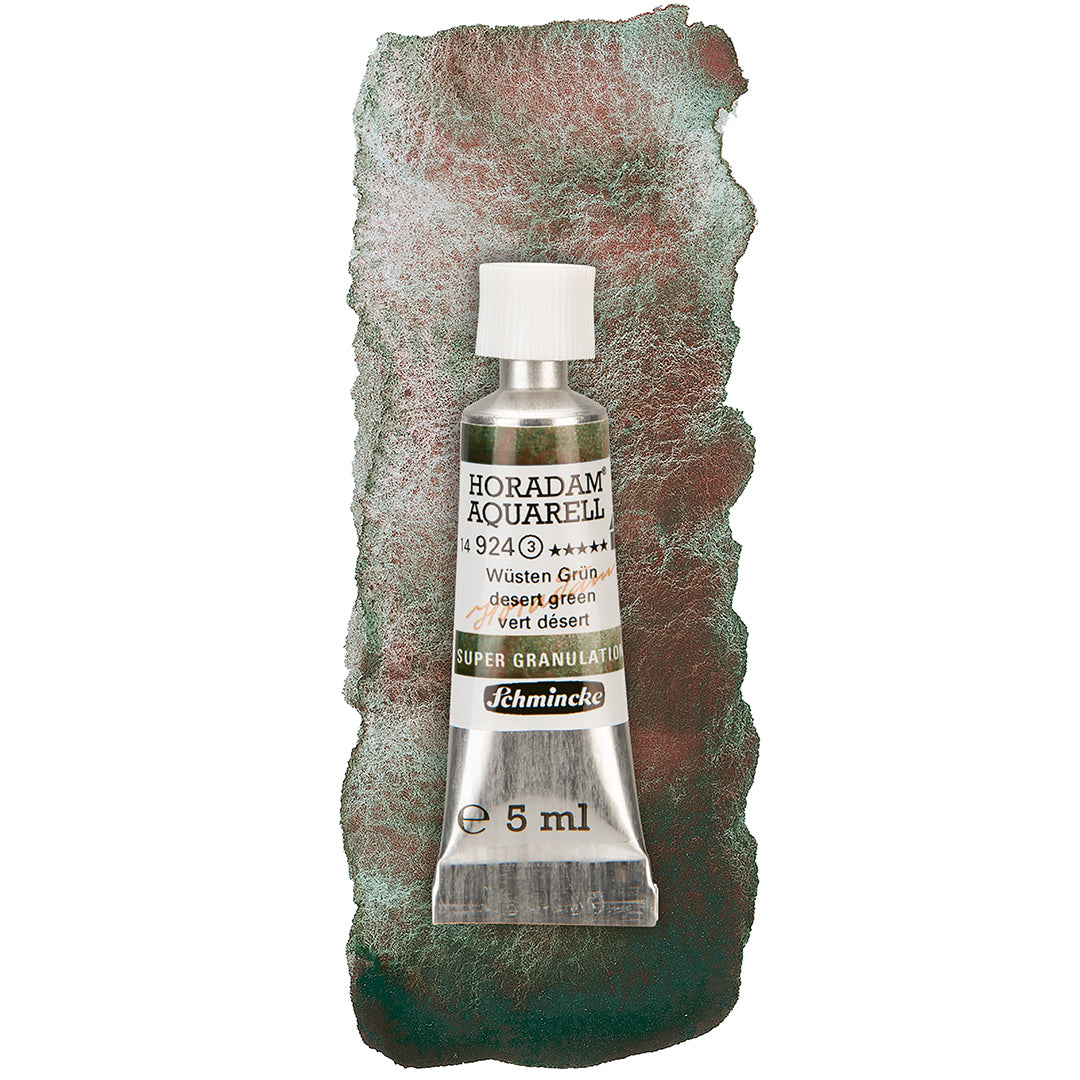 Schmincke Horadam Super Granulation Watercolour Tubes, 5 ml