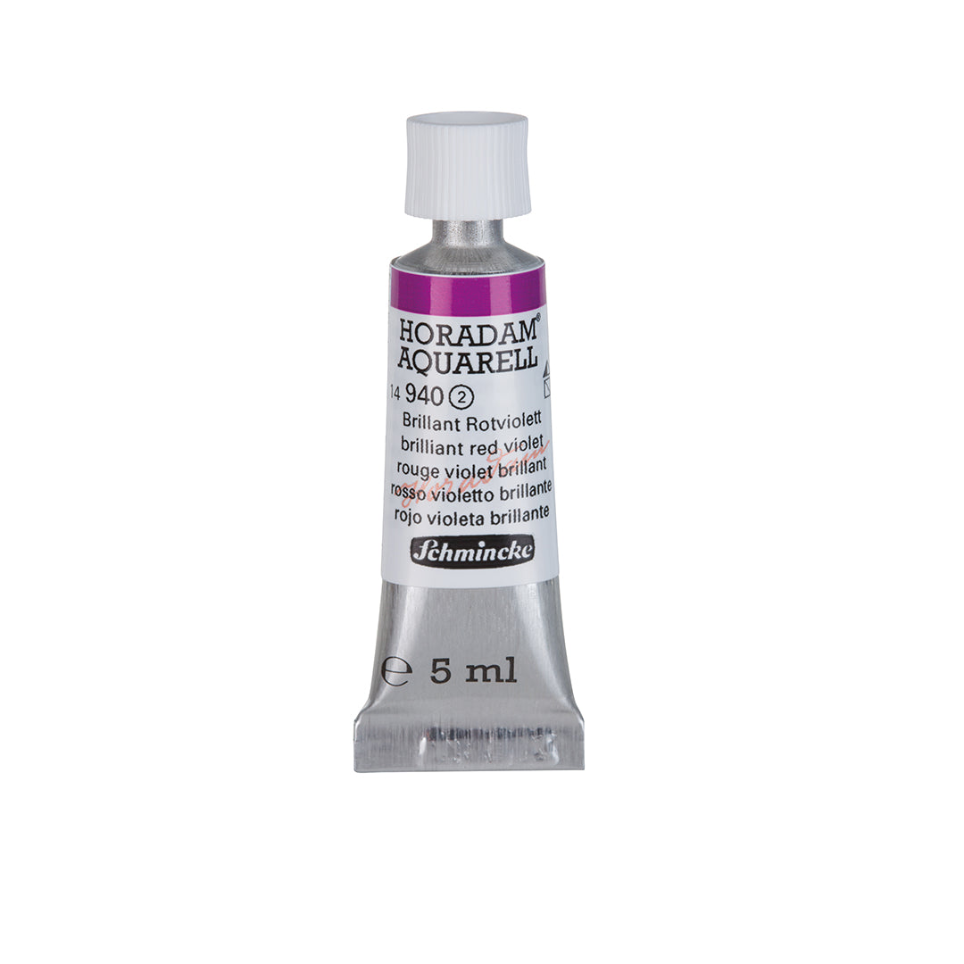 Schmincke Horadam Watercolour Tubes, 5 ml, Colours 71-139