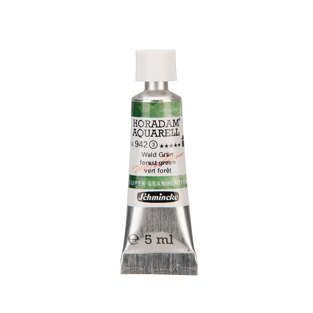 Schmincke Horadam Super Granulation Watercolour Tubes, 5 ml