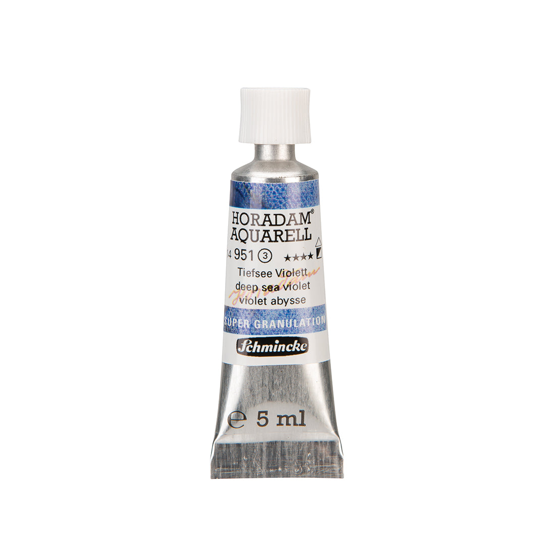 Schmincke Horadam Super Granulation Watercolour Tubes, 5 ml